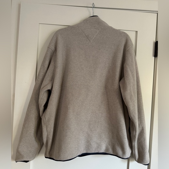 Oatmeal Patagonia Synchilla Fleece Anorak Pullover Zip Up - Picture 4 of 4